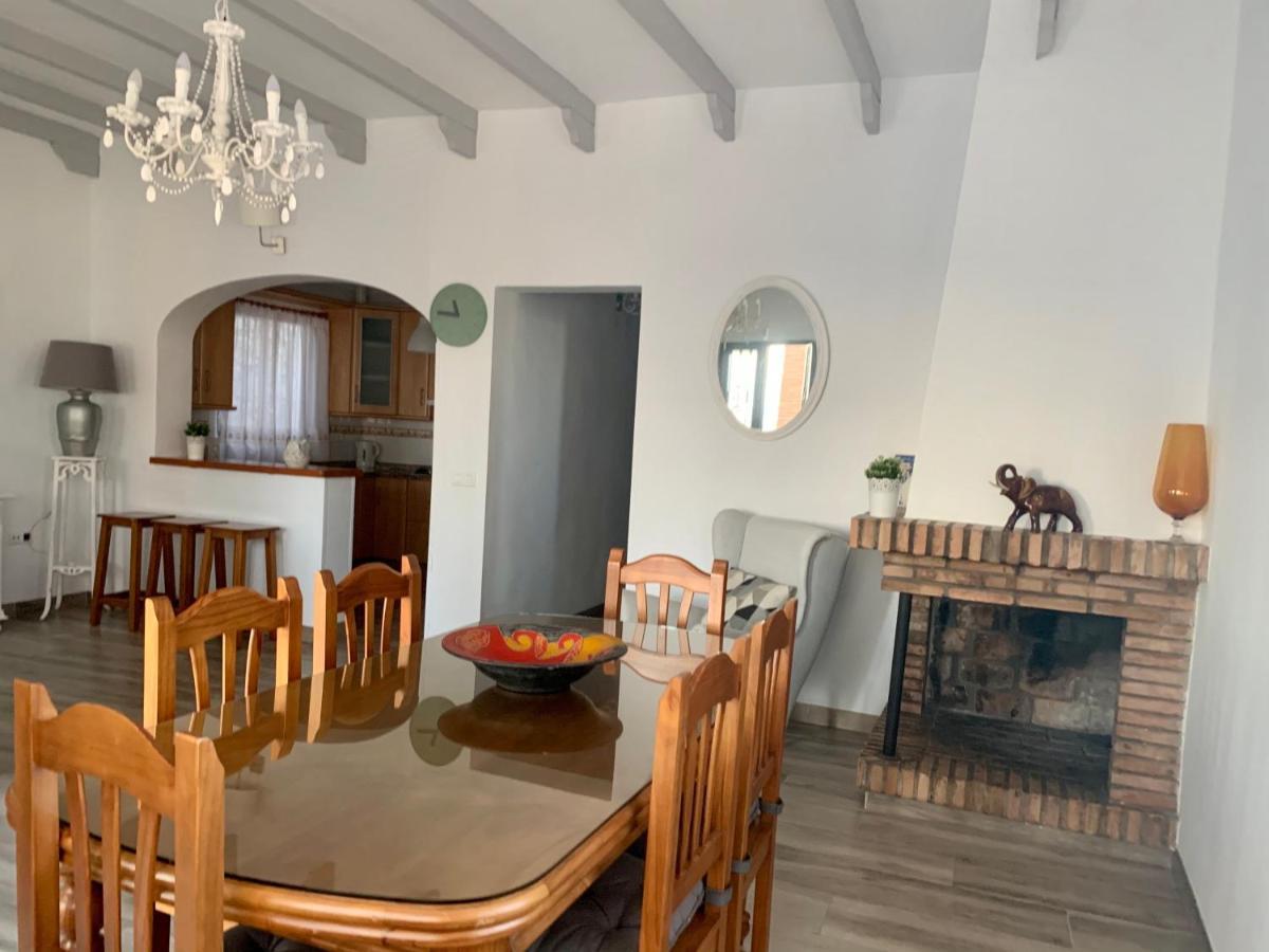 Vila El Cortijo De Miguel Nerja Exteriér fotografie