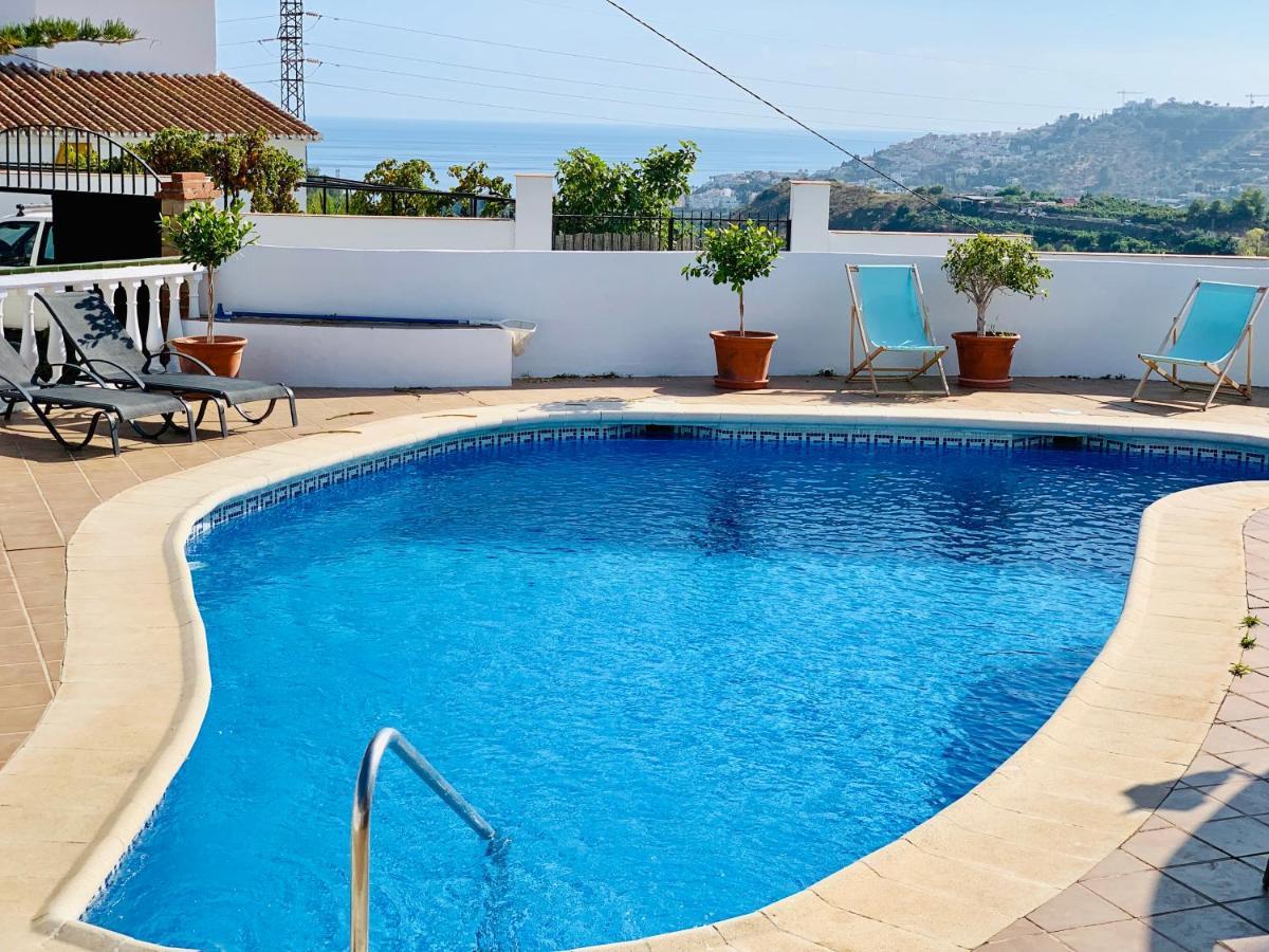 Vila El Cortijo De Miguel Nerja Exteriér fotografie