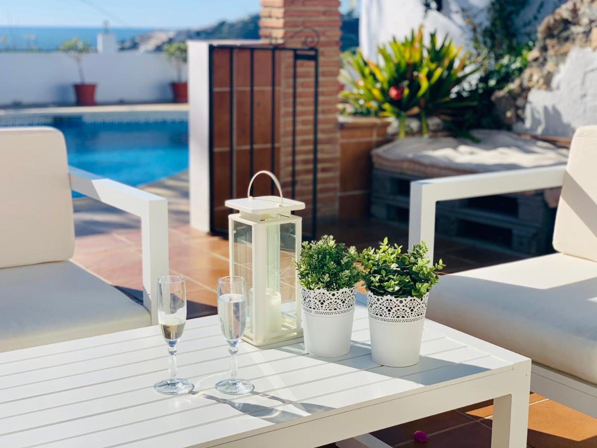 Vila El Cortijo De Miguel Nerja Exteriér fotografie