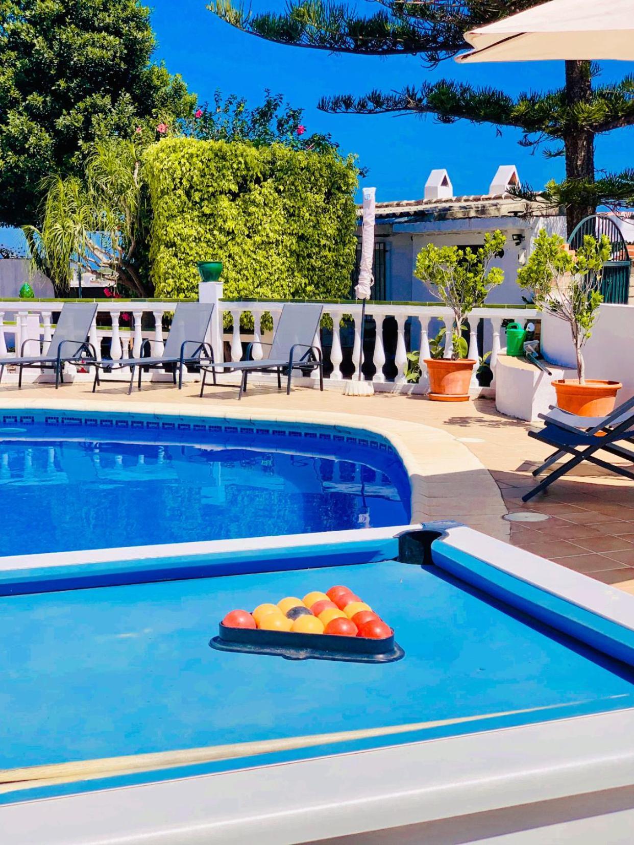 Vila El Cortijo De Miguel Nerja Exteriér fotografie
