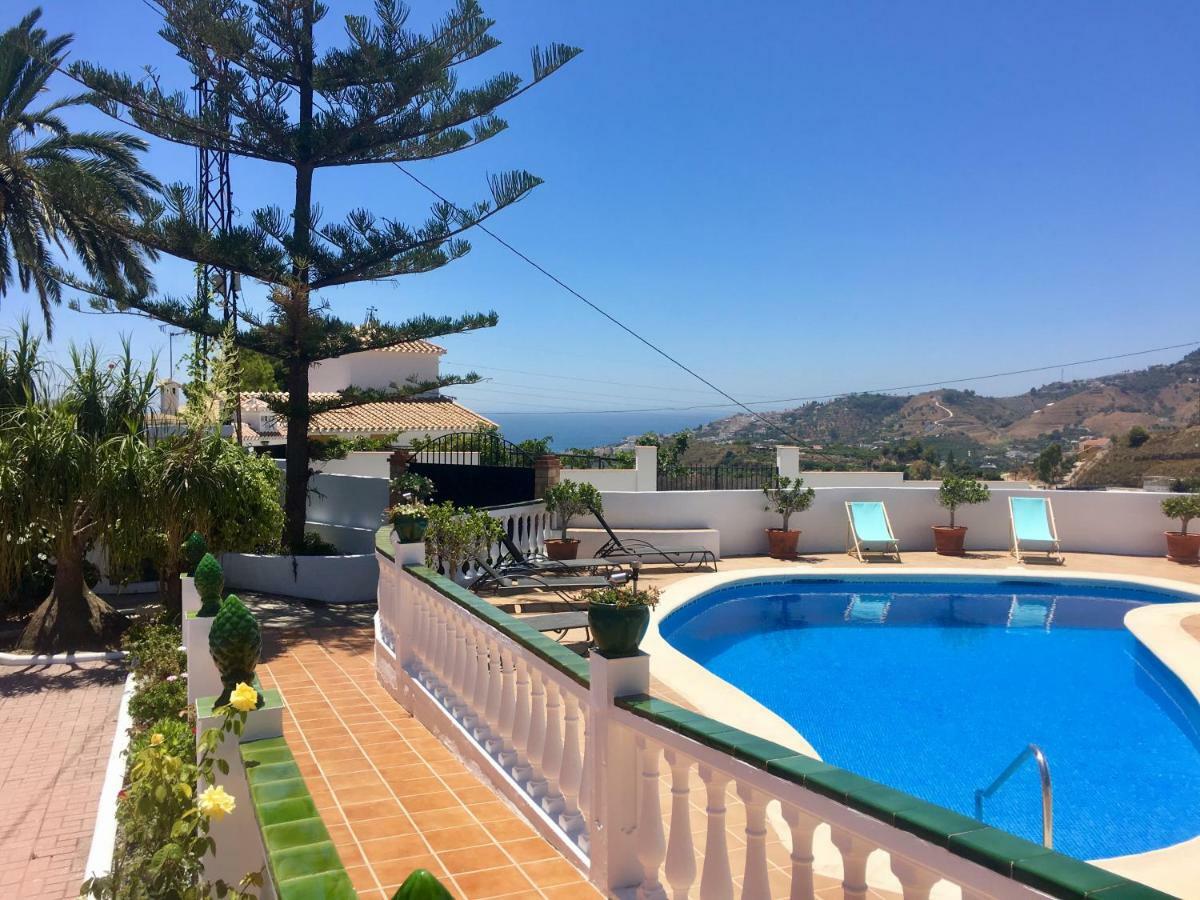 Vila El Cortijo De Miguel Nerja Exteriér fotografie