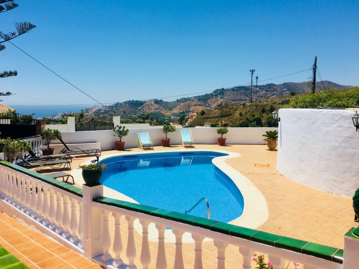 Vila El Cortijo De Miguel Nerja Exteriér fotografie